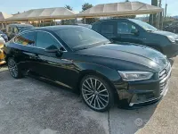 Usata Audi A5 S-Line 190 CV (139 kW) 2018 Nero Coupé