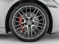 Usata Porsche 911 Carrera 4S Cabriolet 450 CV (330 kW) 2022 Argento Cabrio