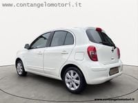 Usata Nissan Micra Comfort 80 CV (58 kW) 2011 Bianco Berlina
