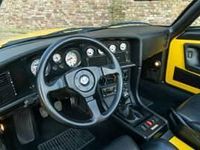 Usata Alfa Romeo SZ/RZ 210 CV (154 kW) 1993 Giallo Cabrio