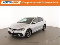 Usata VW Polo 95 CV (69 kW) 2022 Grigio Utilitaria