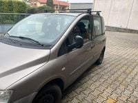 Usata Fiat Multipla 2009 Marrone Monovolume