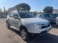 Usata Dacia Duster Lauréate 107 CV (78 kW) 2012 Bianco SUV