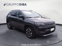 Usata Jeep Compass Longitude 130 CV (95 kW) 2023 Grigio SUV