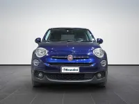 Usata Fiat 500X Connect 95 CV (69 kW) 2021 Blu SUV