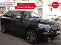 Usata BMW X5 M Sport 381 CV (280 kW) 2016 Blu scuro SUV