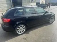 Usata Audi A3 S-Line 170 CV (125 kW) 2007 Nero Utilitaria