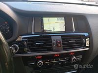 Usata BMW X3 177 CV (130 kW) 2017 Grigio SUV