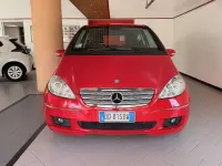 Usata Mercedes A150 Elegance 95 CV (69 kW) 2006 Rosso Coupé