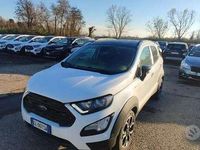 Usata Ford Ecosport Active 125 CV (91 kW) 2022 Bianco SUV