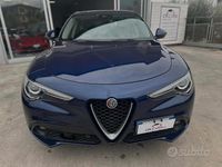 Usata Alfa Romeo Stelvio Executive 190 CV (139 kW) 2020 Blu SUV