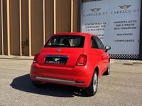 Usata Fiat 500 Lounge 95 CV (69 kW) 2017 Rosso Berlina