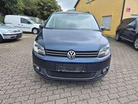 Usata VW Touran Highline 140 CV (102 kW) 2013 Blu/azzurro Monovolume