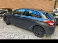 Usata Citroën C4 109 CV (80 kW) 2012 Grigio Berlina