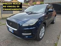 Usata Jaguar E-Pace SE 163 CV (119 kW) 2022 Blu/azzurro SUV