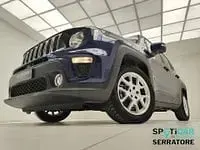 Usata Jeep Renegade Longitude 150 CV (110 kW) 2021 Bianco SUV
