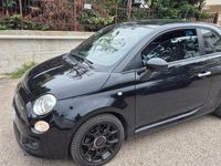 Usata Fiat 500 Sport 95 CV (69 kW) 2014 Nero Utilitaria