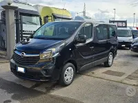 Usata Opel Vivaro S 120 CV (88 kW) 2018 Nero Monovolume