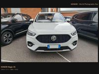 Usata MG ZS Luxury 106 CV (77 kW) 2024 Bianco SUV