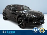 Usata Porsche Macan 245 CV (180 kW) 2020 Nero pastello SUV