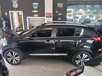 Usata Kia Sportage 184 CV (135 kW) 2013 Nero SUV