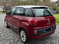 Usata Fiat 500L 85 CV (62 kW) 2014 Rosso Monovolume