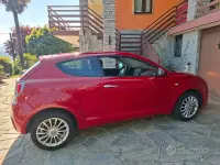Usata Alfa Romeo MiTo 77 CV (56 kW) 2016 Rosso Utilitaria
