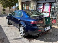 Usata Alfa Romeo 159 150 CV (110 kW) 2006 Blu Berlina