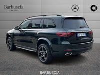 Usata Mercedes GLS350 Advanced Plus 313 CV (230 kW) 2024 Verde SUV