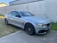 Usata BMW 420 Coupé 184 CV (135 kW) 2014 Grigio Coupé