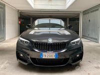 usata BMW 220 220 d Coupe Msport 190cv auto my18