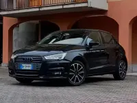 Usata Audi A1 Comfort 95 CV (69 kW) 2016 Nero Utilitaria