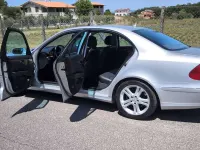 Usata Mercedes E280 Avantgarde 190 CV (139 kW) 2007 Argento Berlina