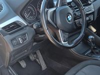 Usata BMW X1 Advantage 150 CV (110 kW) 2017 Nero SUV
