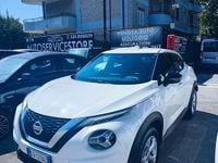 Usata Nissan Juke N-Connecta 117 CV (86 kW) 2020 Bianco SUV