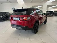 Usata Land Rover Discovery Sport SE 150 CV (110 kW) 2016 Firenze red SUV