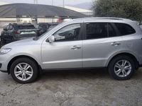 Usata Hyundai Santa Fe Style 197 CV (144 kW) 2011 Argento SUV