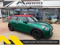 Usata Mini ONE Classic 136 CV (100 kW) 2021 Verde Utilitaria
