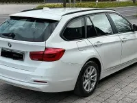 Usata BMW 316 Advantage 116 CV (85 kW) 2018 Bianco Station wagon