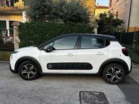 Usata Citroën C3 Feel 82 CV (60 kW) 2017 Bianco Utilitaria