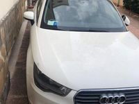 Usata Audi A1 Attraction 90 CV (66 kW) 2015 Bianco Utilitaria