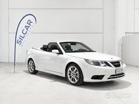 Usata Saab 9-3 Cabriolet 180 CV (132 kW) 2009 Bianco Cabrio