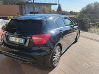 Usata Mercedes A200 AMG 2015 Nero Berlina