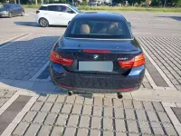 Usata BMW 428 M Sport 245 CV (180 kW) 2014 Blu Cabrio