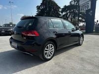 Usata VW Golf VII Business 110 CV (80 kW) 2017 Nero Berlina