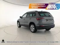 Usata Skoda Karoq Executive 150 CV (110 kW) 2025 Grigio graphite metallizzato SUV