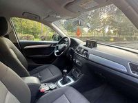 Usata Audi Q3 Design 120 CV (88 kW) 2015 Nero SUV