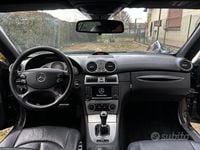 Usata Mercedes CLK320 224 CV (164 kW) 2007 Nero Cabrio