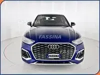 Usata Audi Q5 Ambiente 204 CV (150 kW) 2023 Blu SUV
