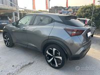 Usata Nissan Juke Tekna 114 CV (83 kW) 2021 Grigio SUV